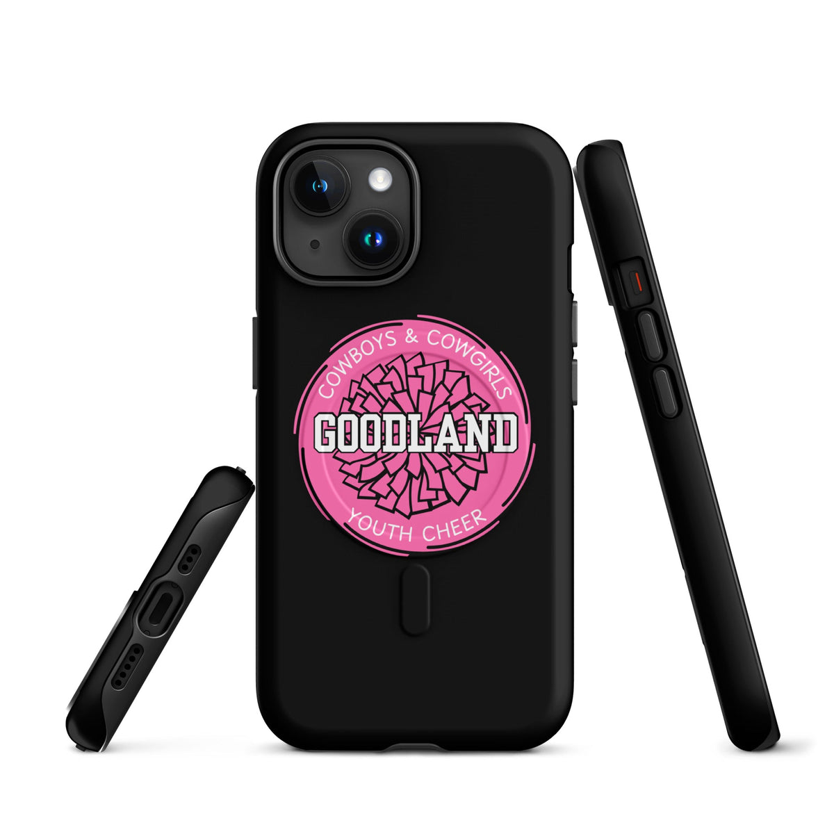 Magsafe Tough Case for iPhone | Goodland Youth Cheer | Vanguard Logo
