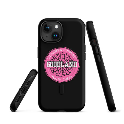 Magsafe Tough Case for iPhone | Goodland Youth Cheer | Vanguard Logo