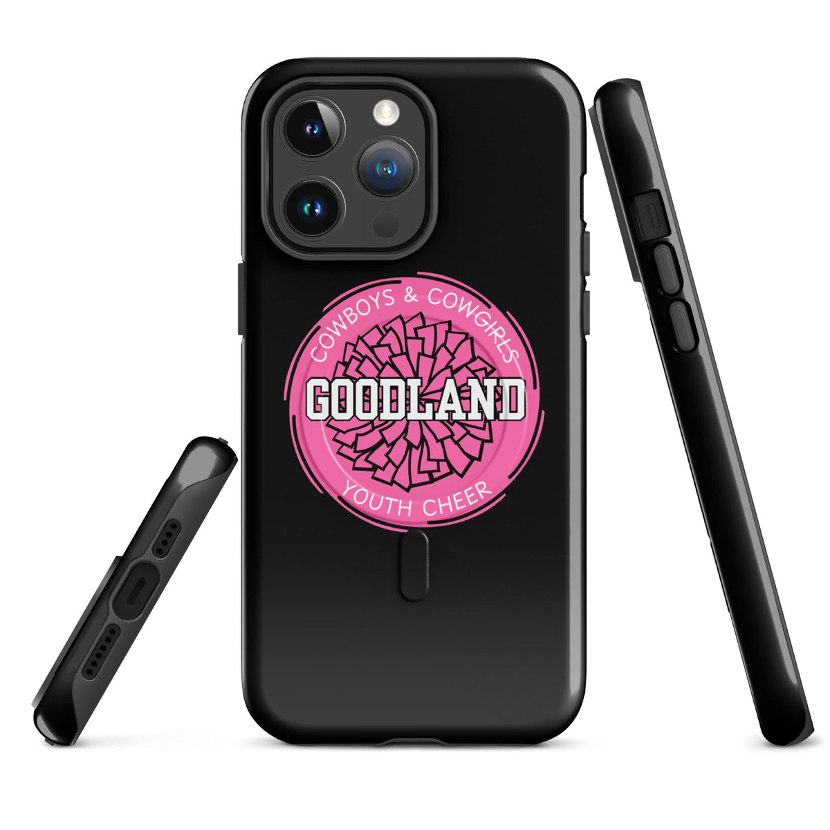 Magsafe Tough Case for iPhone | Goodland Youth Cheer | Vanguard Logo