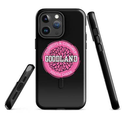 Magsafe Tough Case for iPhone | Goodland Youth Cheer | Vanguard Logo