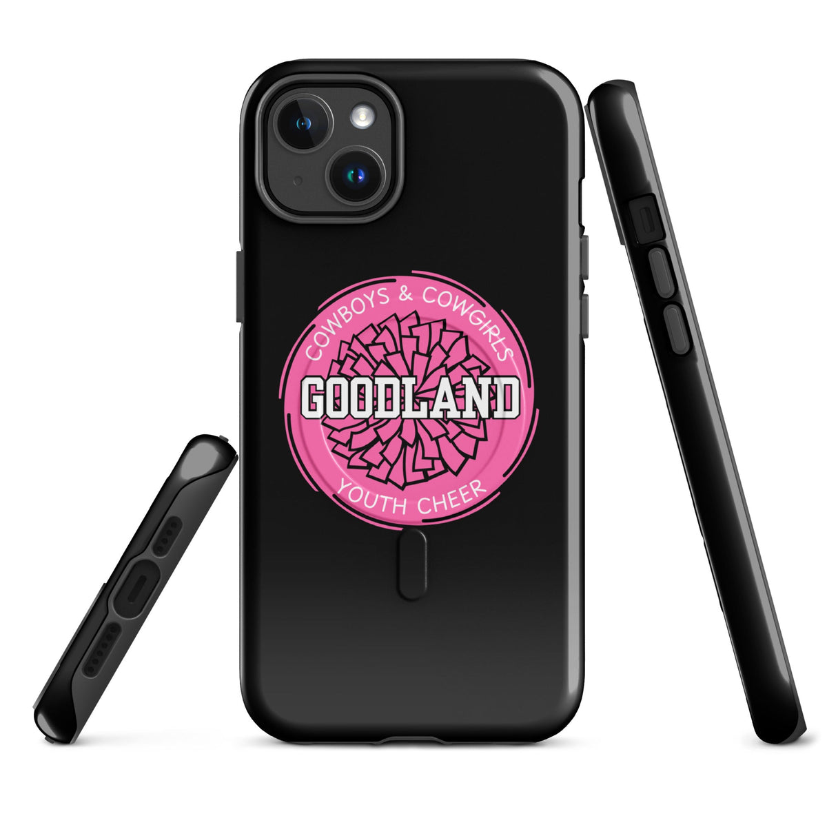 Magsafe Tough Case for iPhone | Goodland Youth Cheer | Vanguard Logo