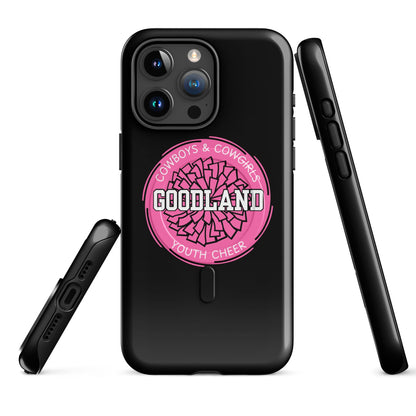 Magsafe Tough Case for iPhone | Goodland Youth Cheer | Vanguard Logo
