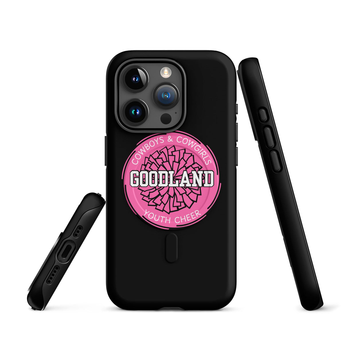 Magsafe Tough Case for iPhone | Goodland Youth Cheer | Vanguard Logo