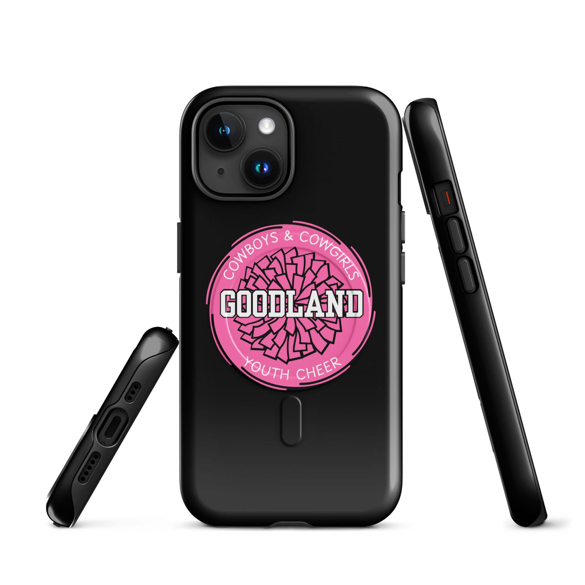Magsafe Tough Case for iPhone | Goodland Youth Cheer | Vanguard Logo