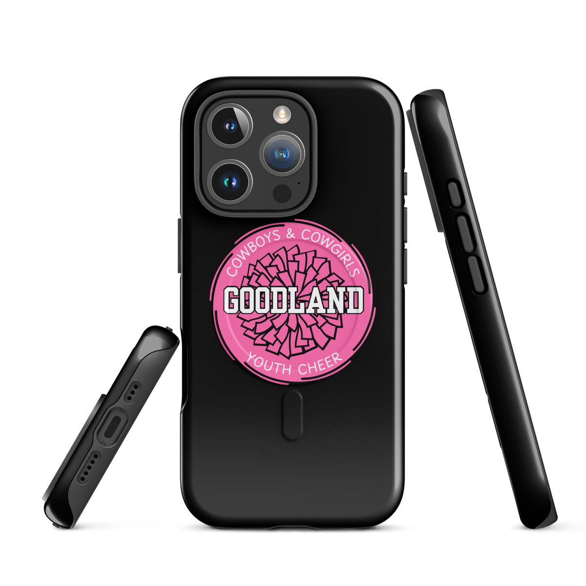 Magsafe Tough Case for iPhone | Goodland Youth Cheer | Vanguard Logo