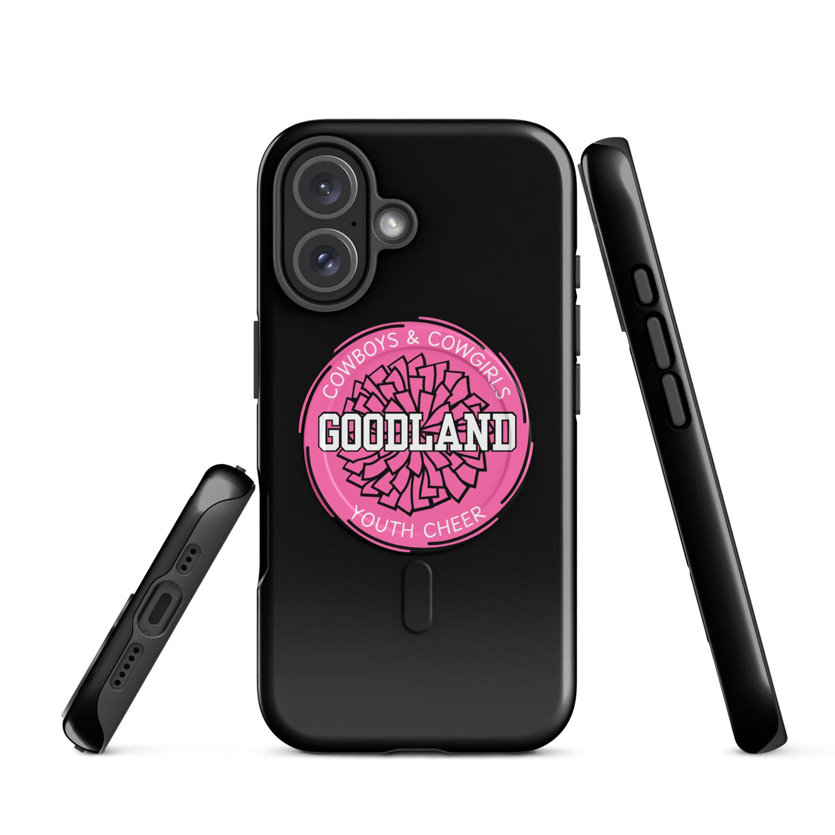 Magsafe Tough Case for iPhone | Goodland Youth Cheer | Vanguard Logo