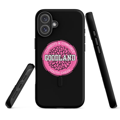 Magsafe Tough Case for iPhone | Goodland Youth Cheer | Vanguard Logo