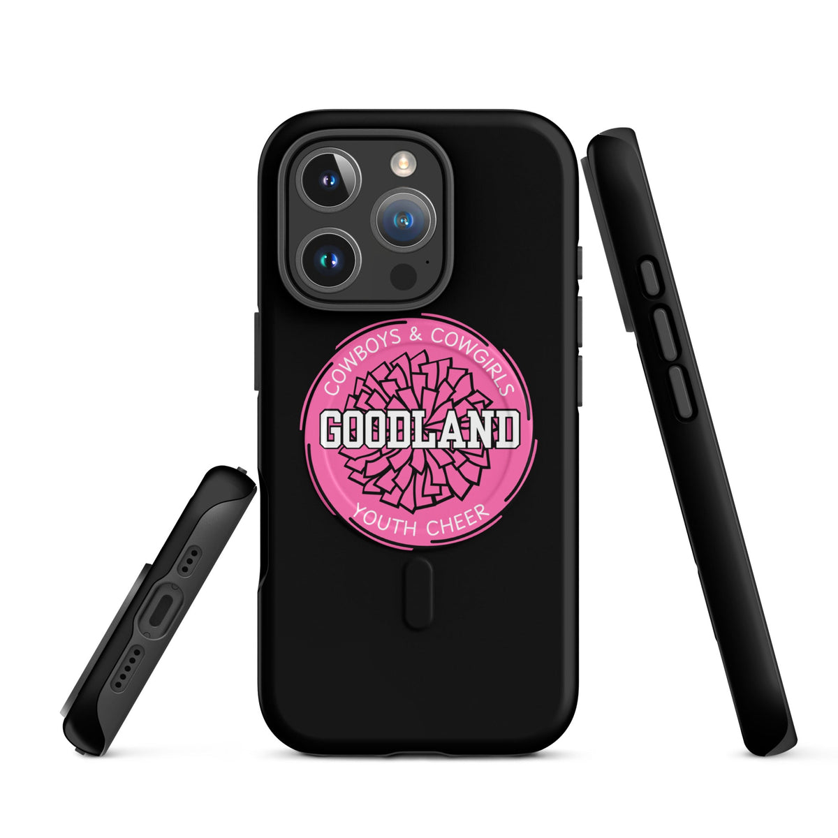 Magsafe Tough Case for iPhone | Goodland Youth Cheer | Vanguard Logo