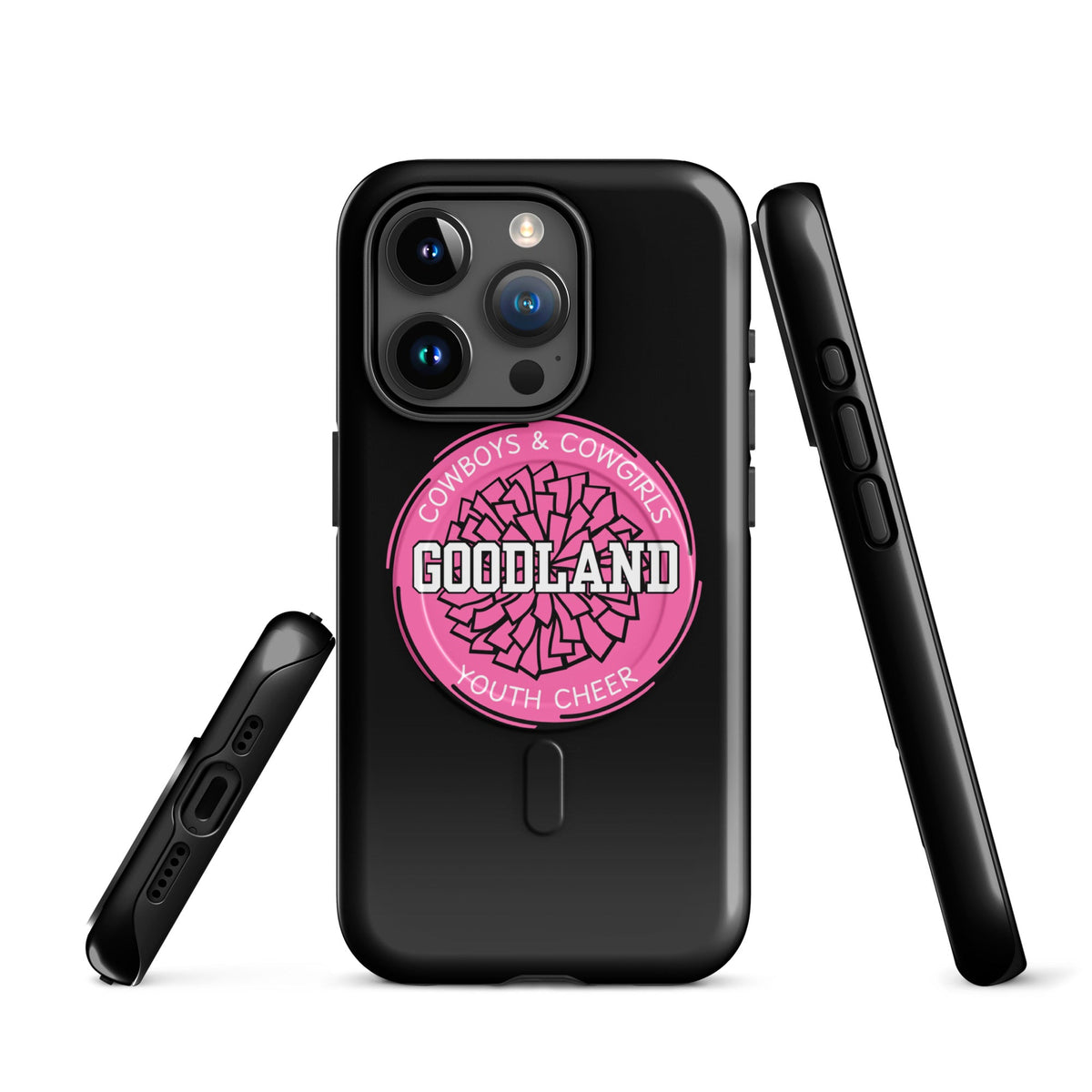 Magsafe Tough Case for iPhone | Goodland Youth Cheer | Vanguard Logo
