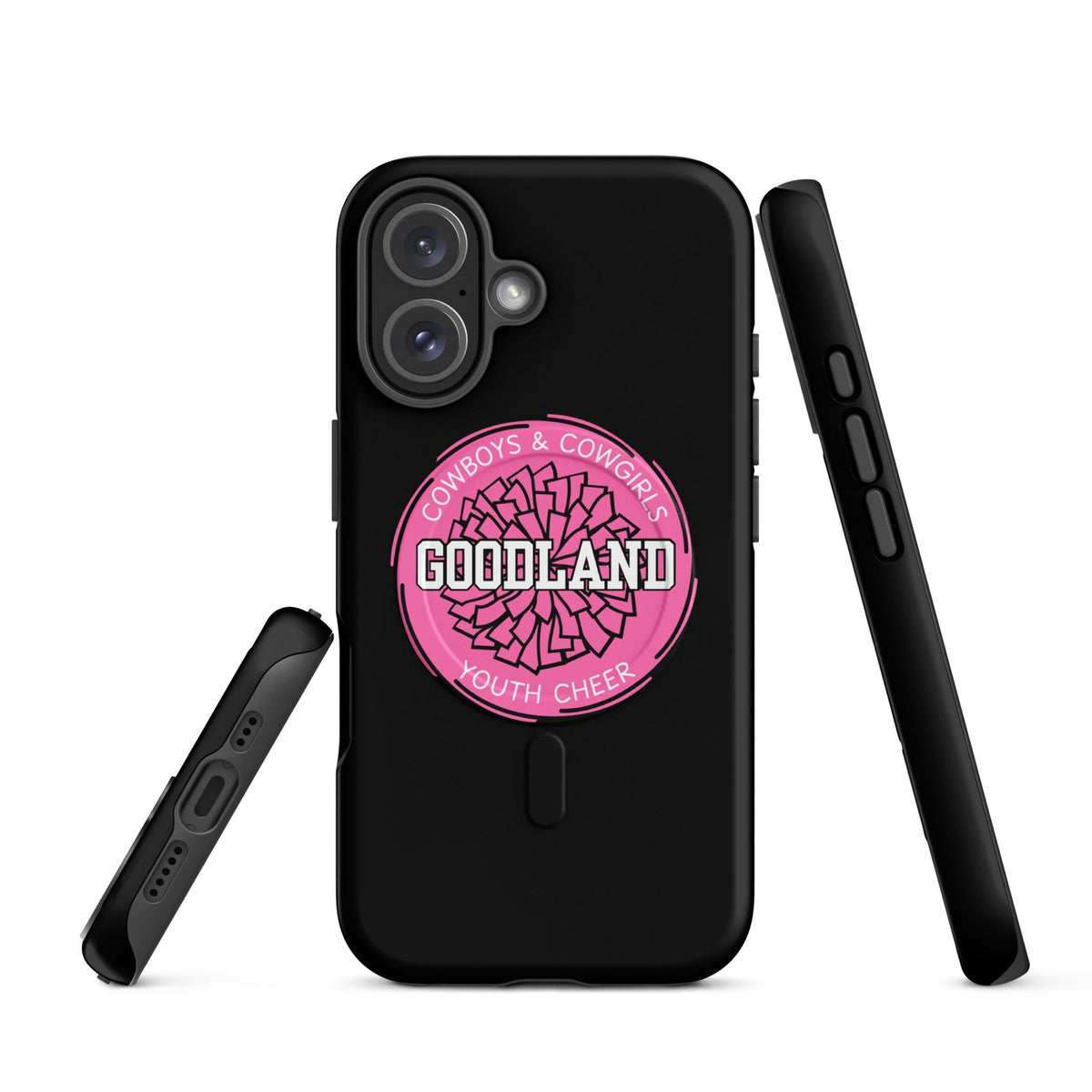 Magsafe Tough Case for iPhone | Goodland Youth Cheer | Vanguard Logo