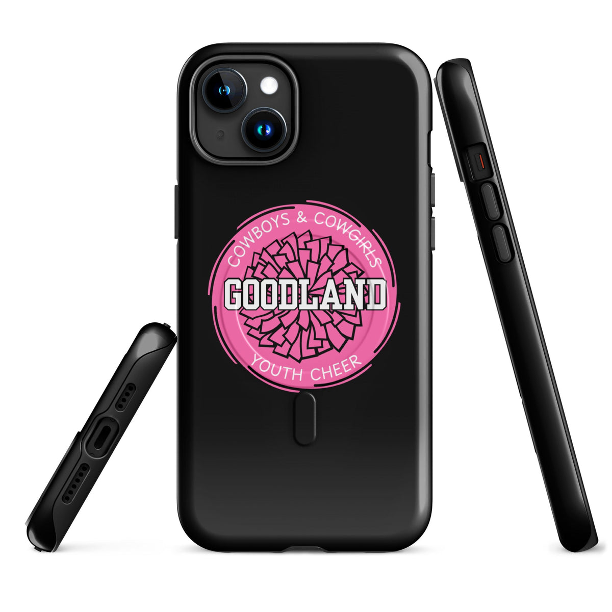 Magsafe Tough Case for iPhone | Goodland Youth Cheer | Vanguard Logo