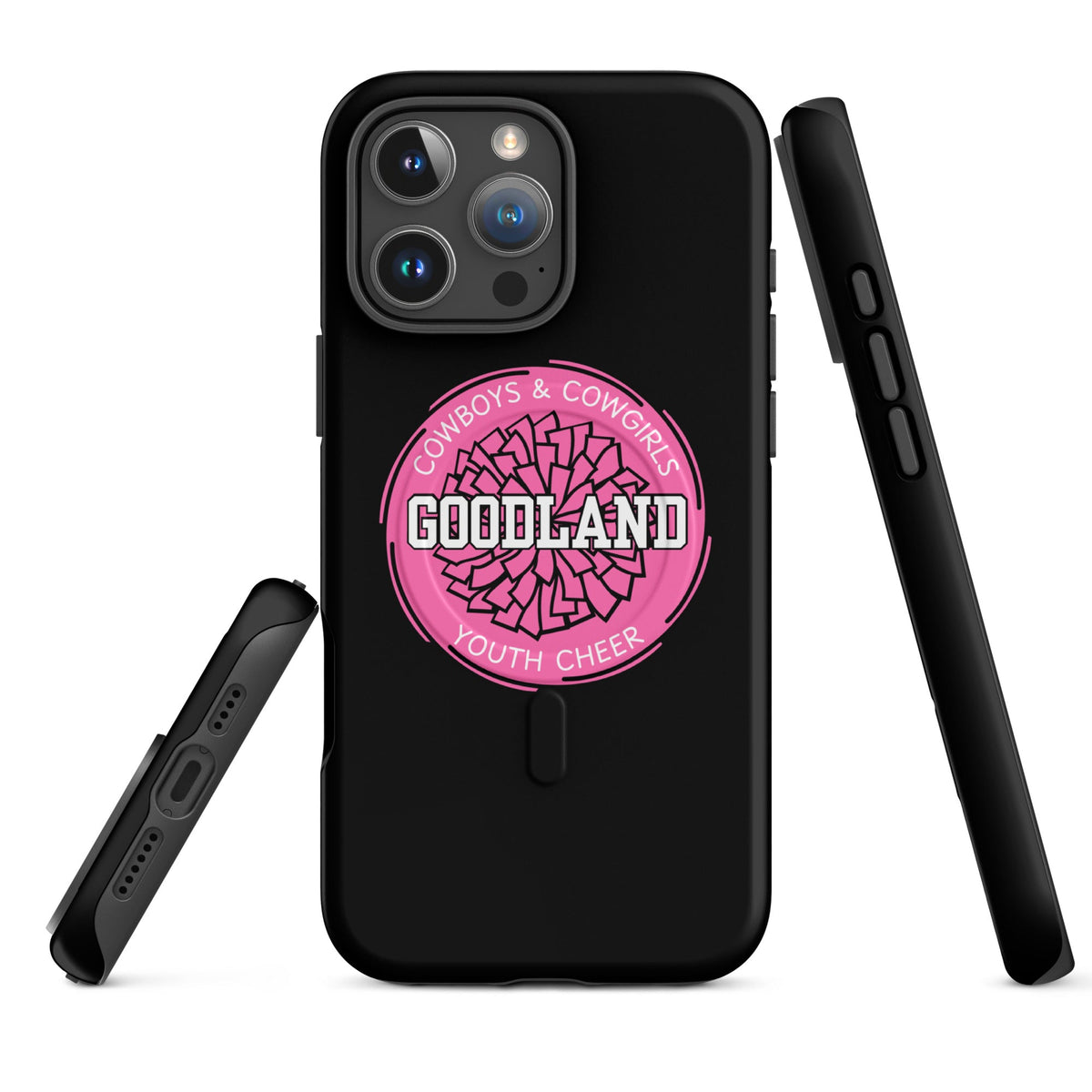 Magsafe Tough Case for iPhone | Goodland Youth Cheer | Vanguard Logo