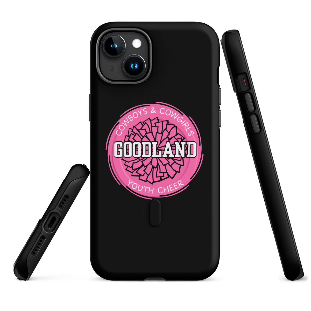 Magsafe Tough Case for iPhone | Goodland Youth Cheer | Vanguard Logo
