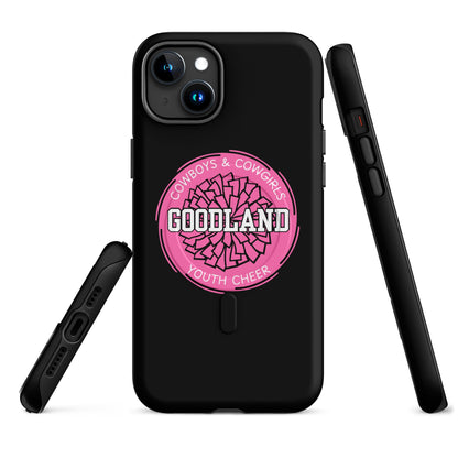 Magsafe Tough Case for iPhone | Goodland Youth Cheer | Vanguard Logo