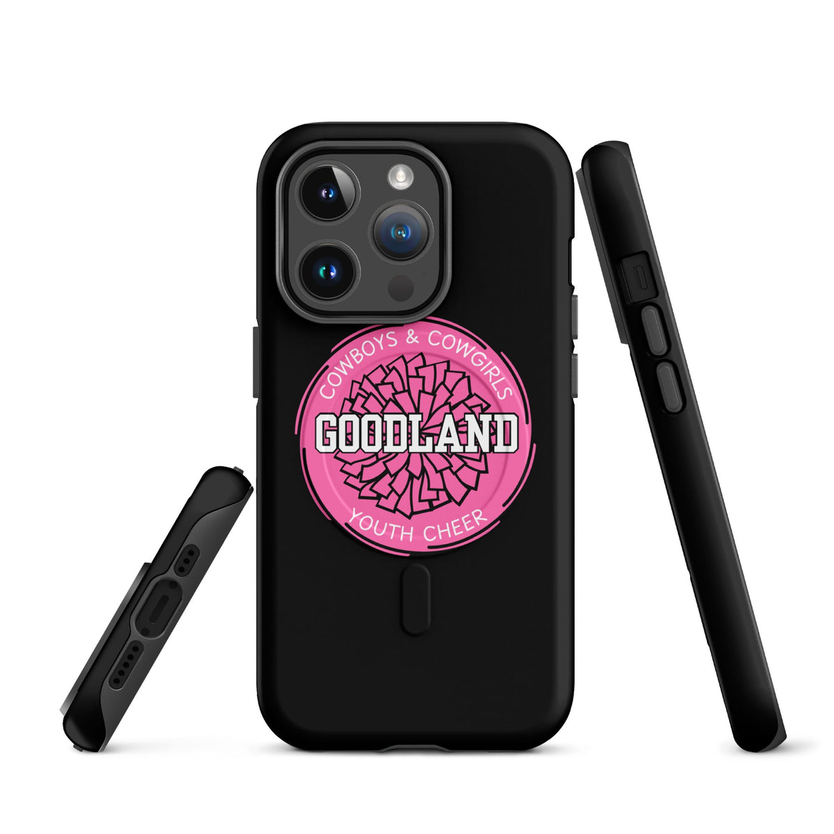 Magsafe Tough Case for iPhone | Goodland Youth Cheer | Vanguard Logo