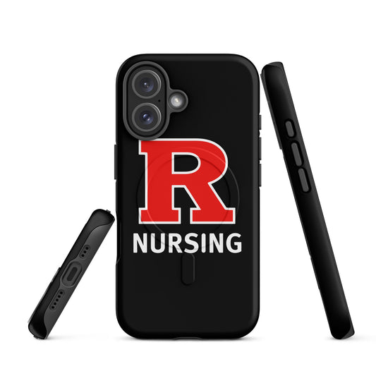 Magsafe Tough Case for iPhone | Grand View University Nursing | Lettemark Logo
