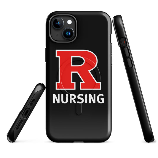 Magsafe Tough Case for iPhone | Grand View University Nursing | Lettemark Logo