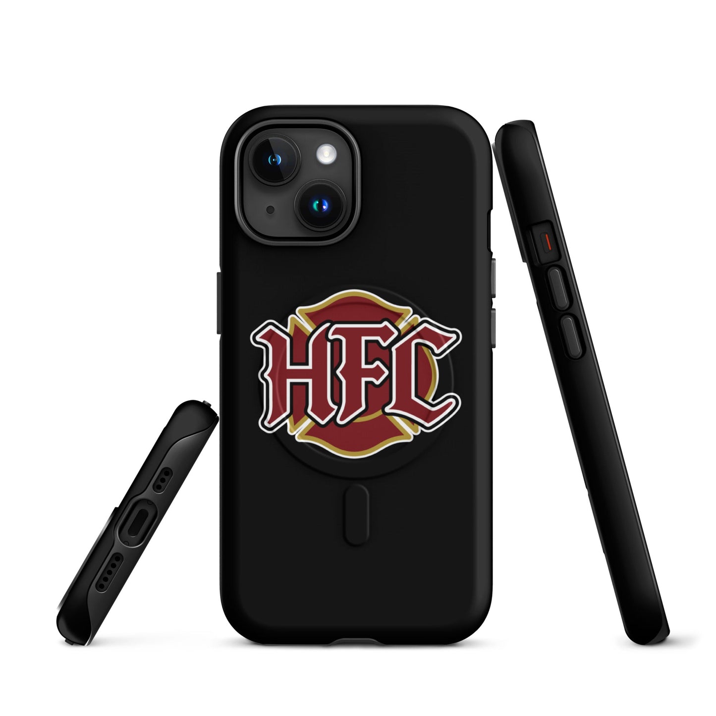 Magsafe Tough Case for iPhone | Hackworth Fire Collection | HFC Logo