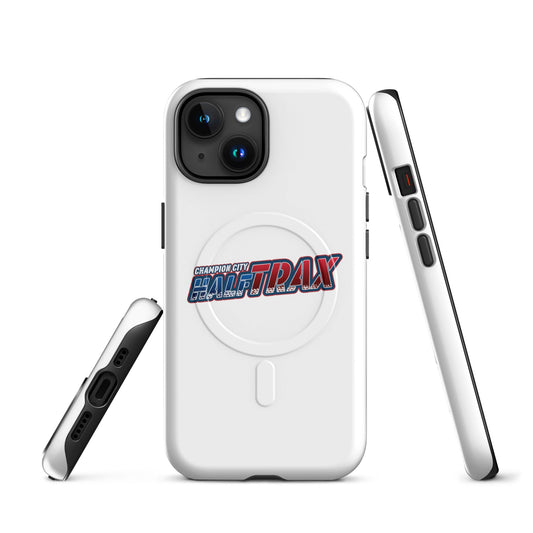 Magsafe Tough Case for iPhone | Half Trax Baseball | Alt Logo