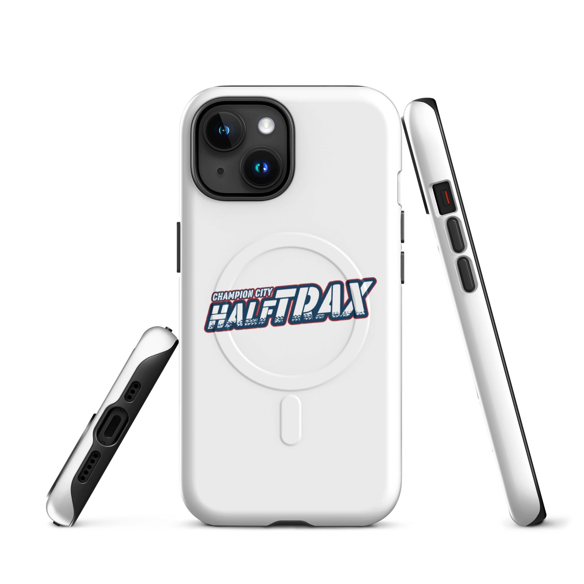 Magsafe Tough Case for iPhone | Half Trax Baseball