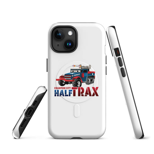 Magsafe Tough Case for iPhone | Half Trax Baseball | Mascot Logo