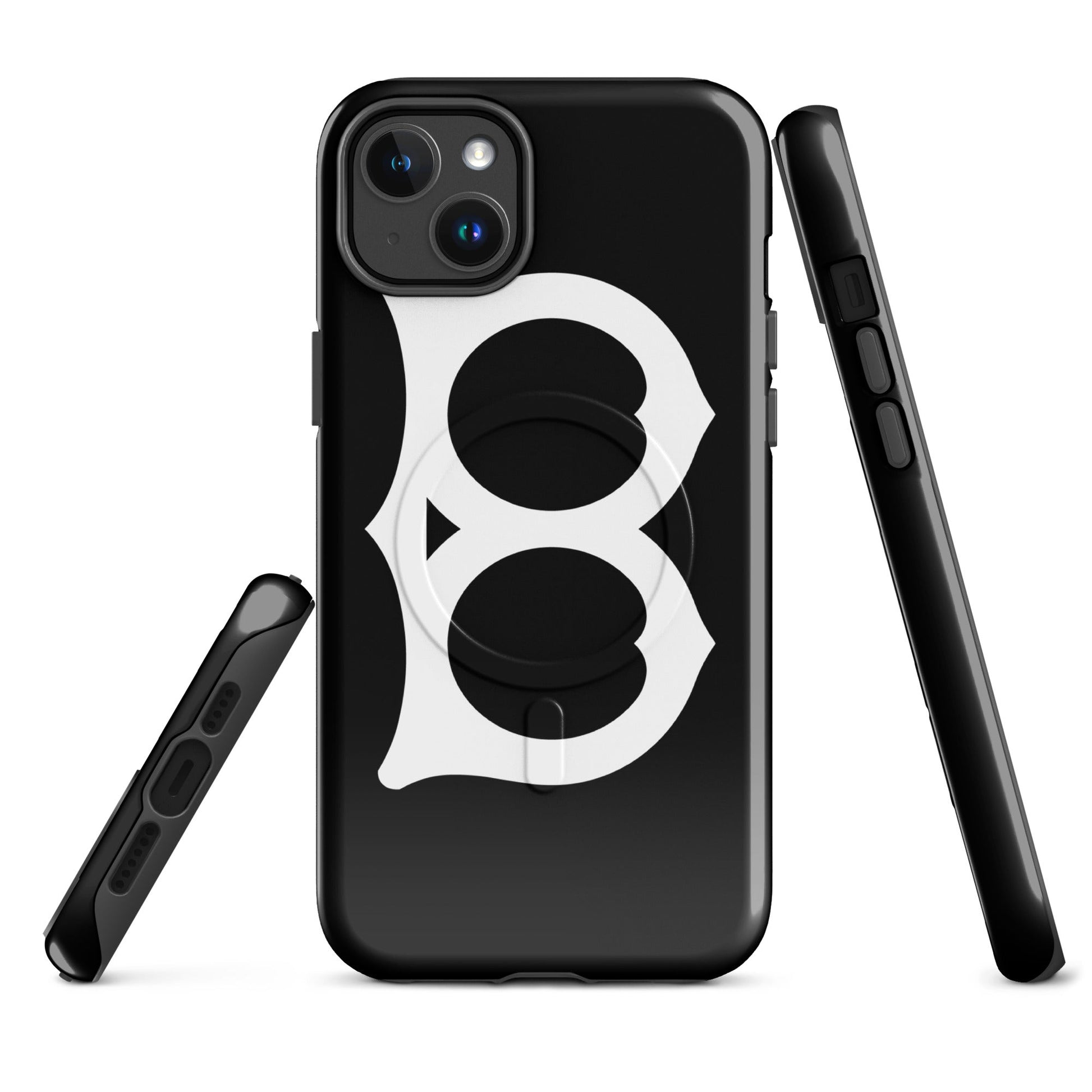 Magsafe Tough Case for iPhone | Hamilton Bulldogs | B-Mark Logo