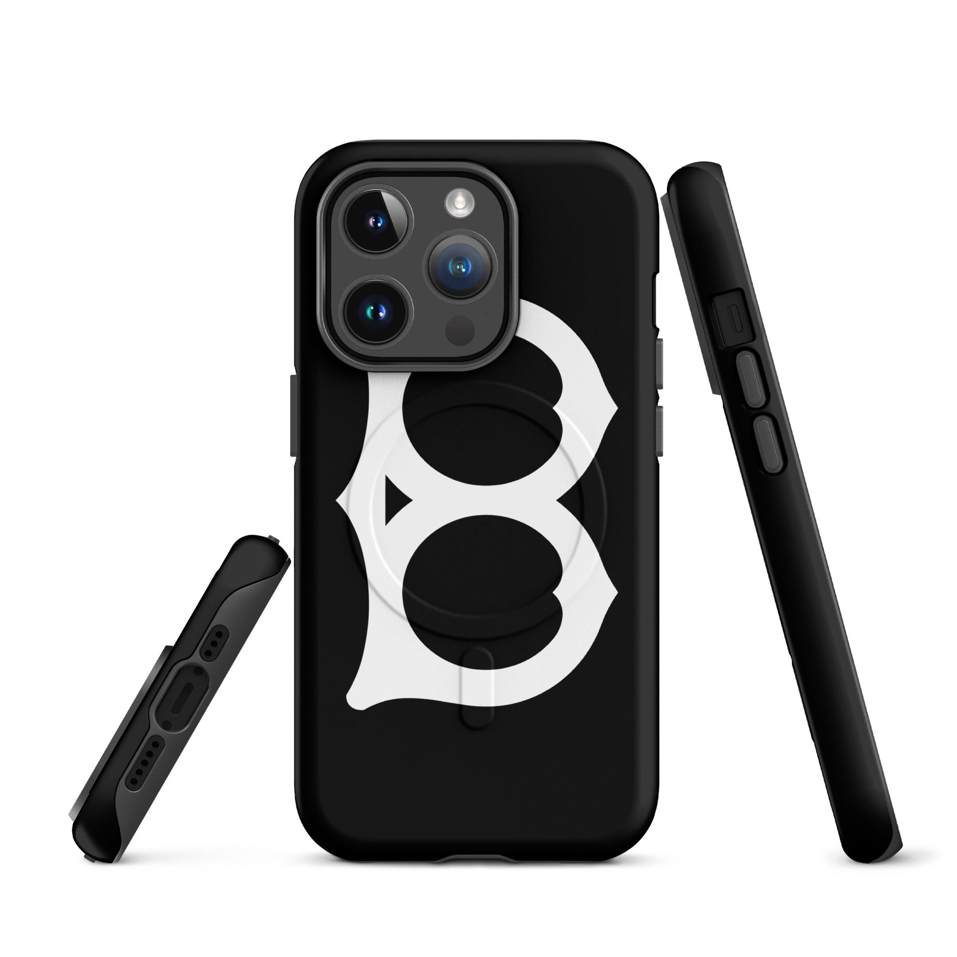 Magsafe Tough Case for iPhone | Hamilton Bulldogs | B-Mark Logo