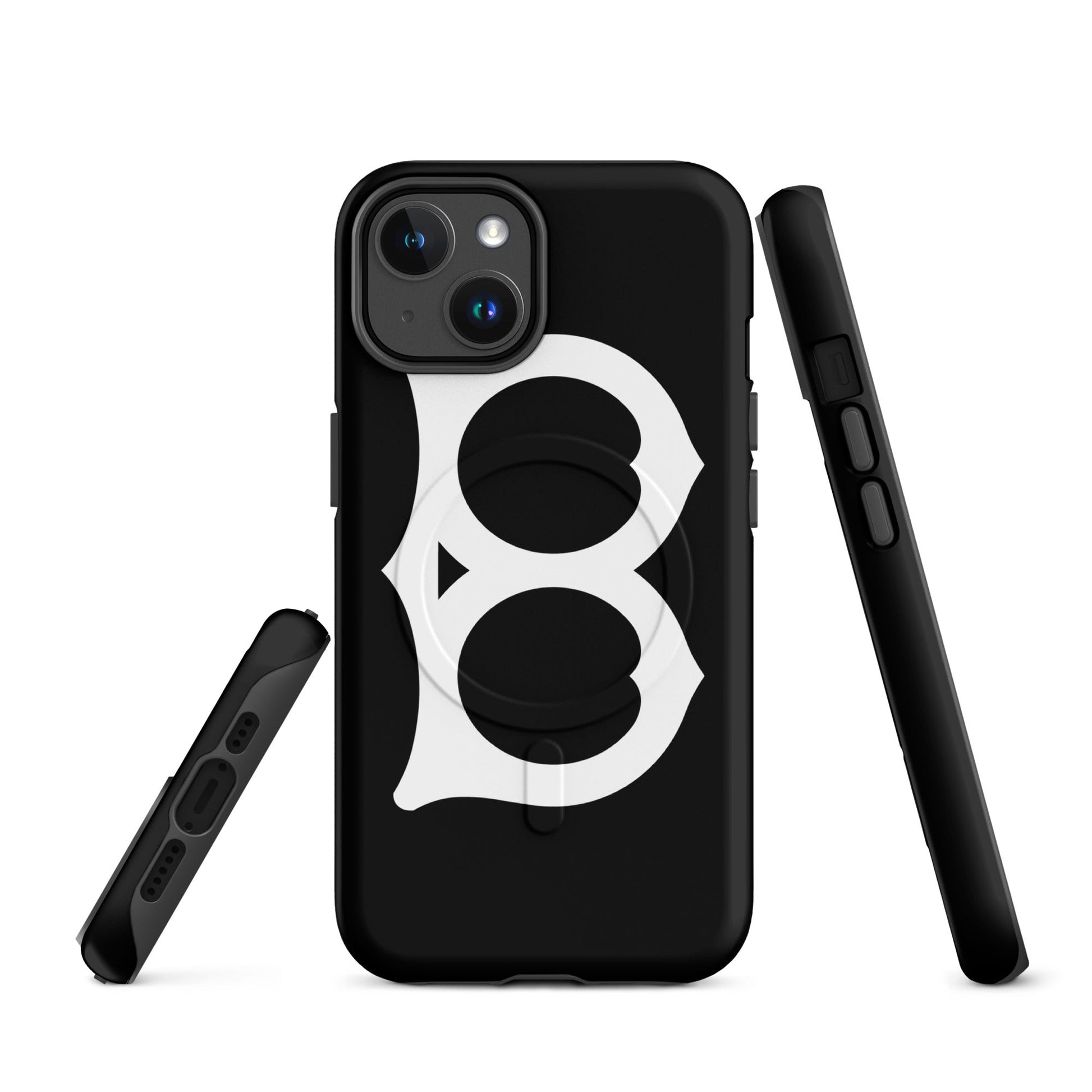 Magsafe Tough Case for iPhone | Hamilton Bulldogs | B-Mark Logo