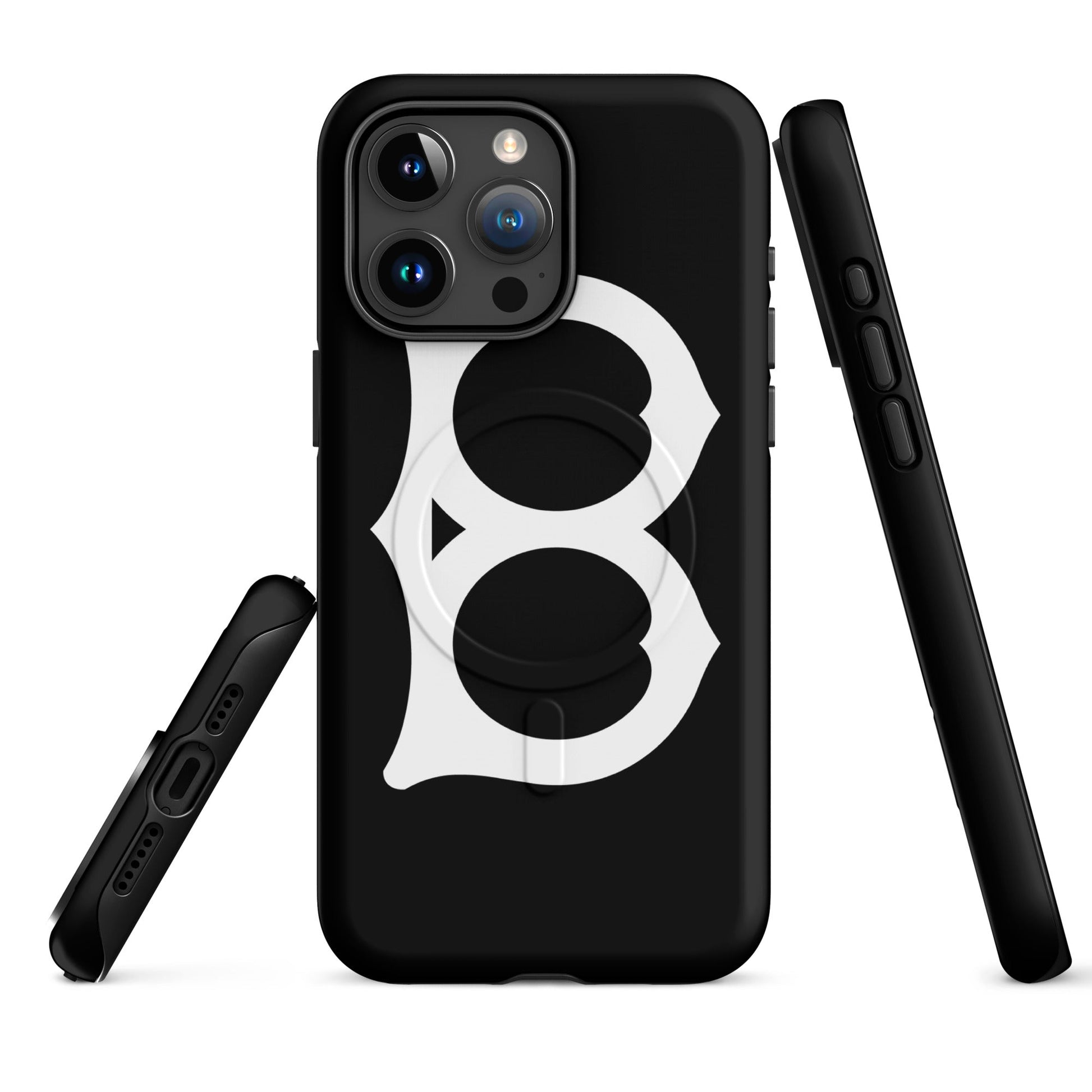 Magsafe Tough Case for iPhone | Hamilton Bulldogs | B-Mark Logo