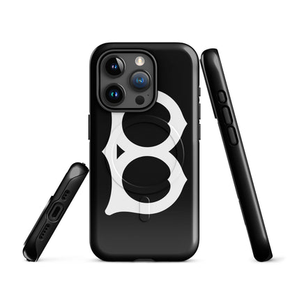 Magsafe Tough Case for iPhone | Hamilton Bulldogs | B-Mark Logo
