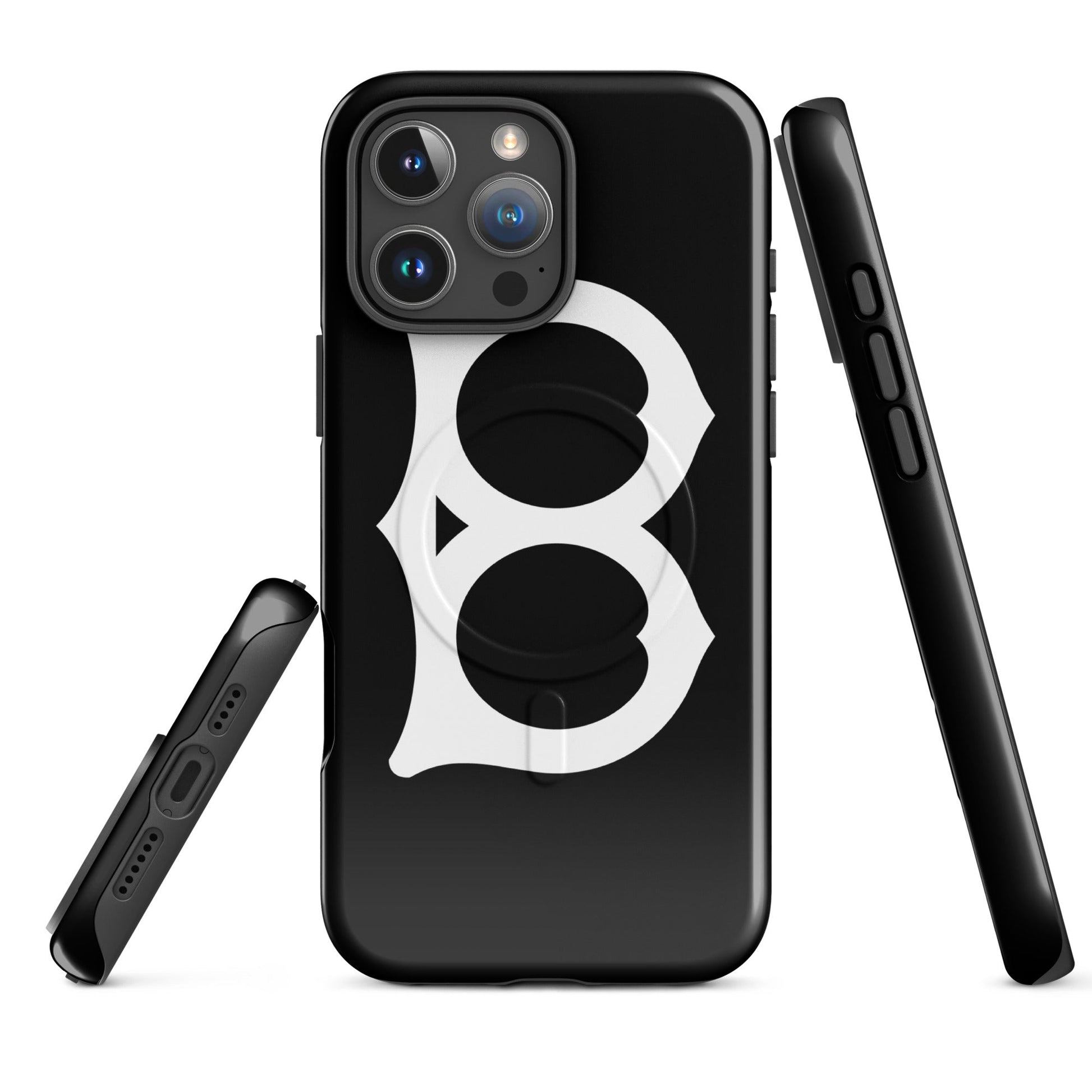 Magsafe Tough Case for iPhone | Hamilton Bulldogs | B-Mark Logo