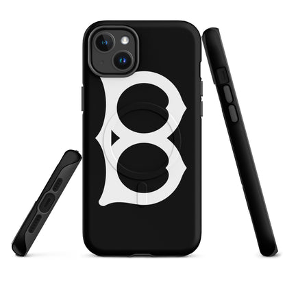 Magsafe Tough Case for iPhone | Hamilton Bulldogs | B-Mark Logo