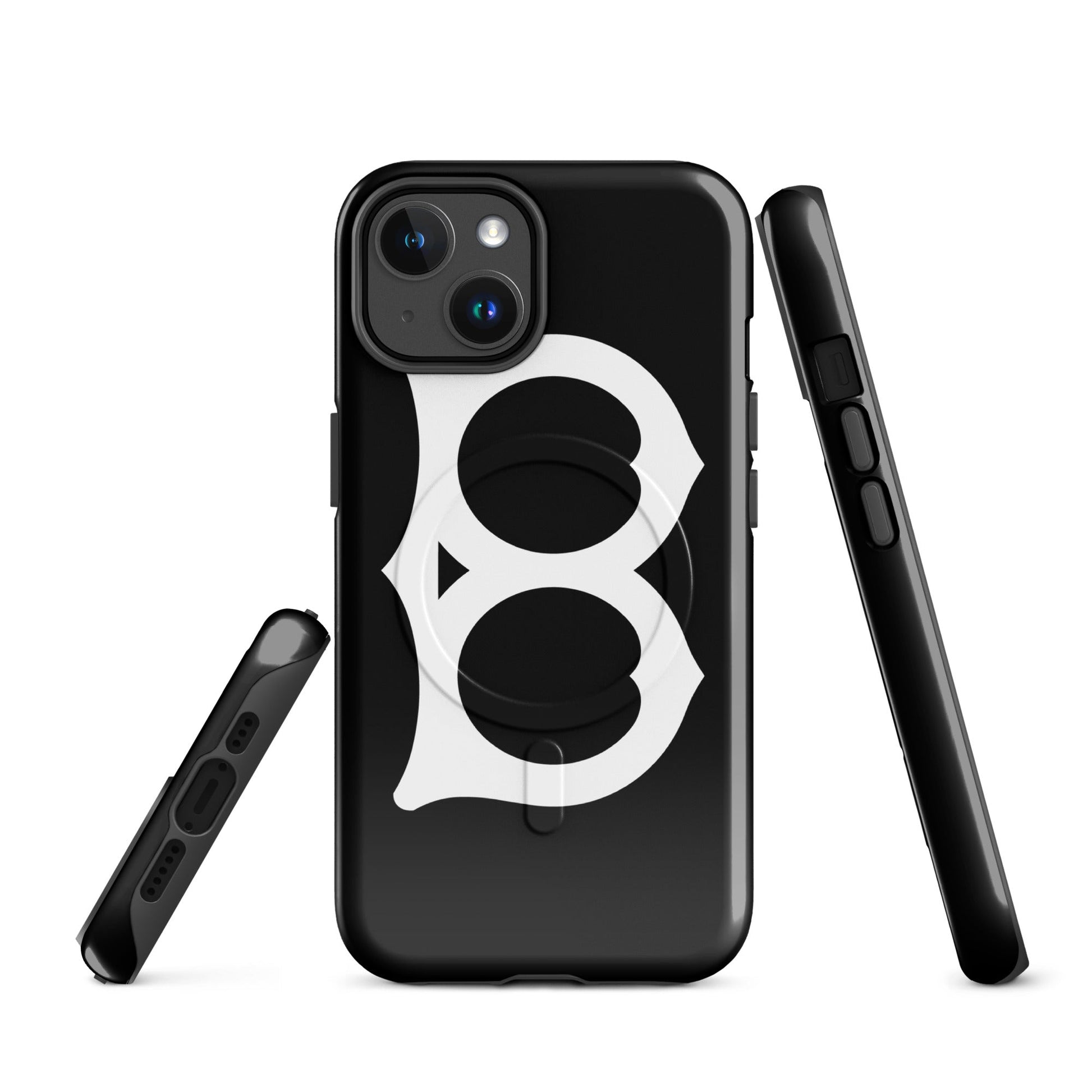 Magsafe Tough Case for iPhone | Hamilton Bulldogs | B-Mark Logo