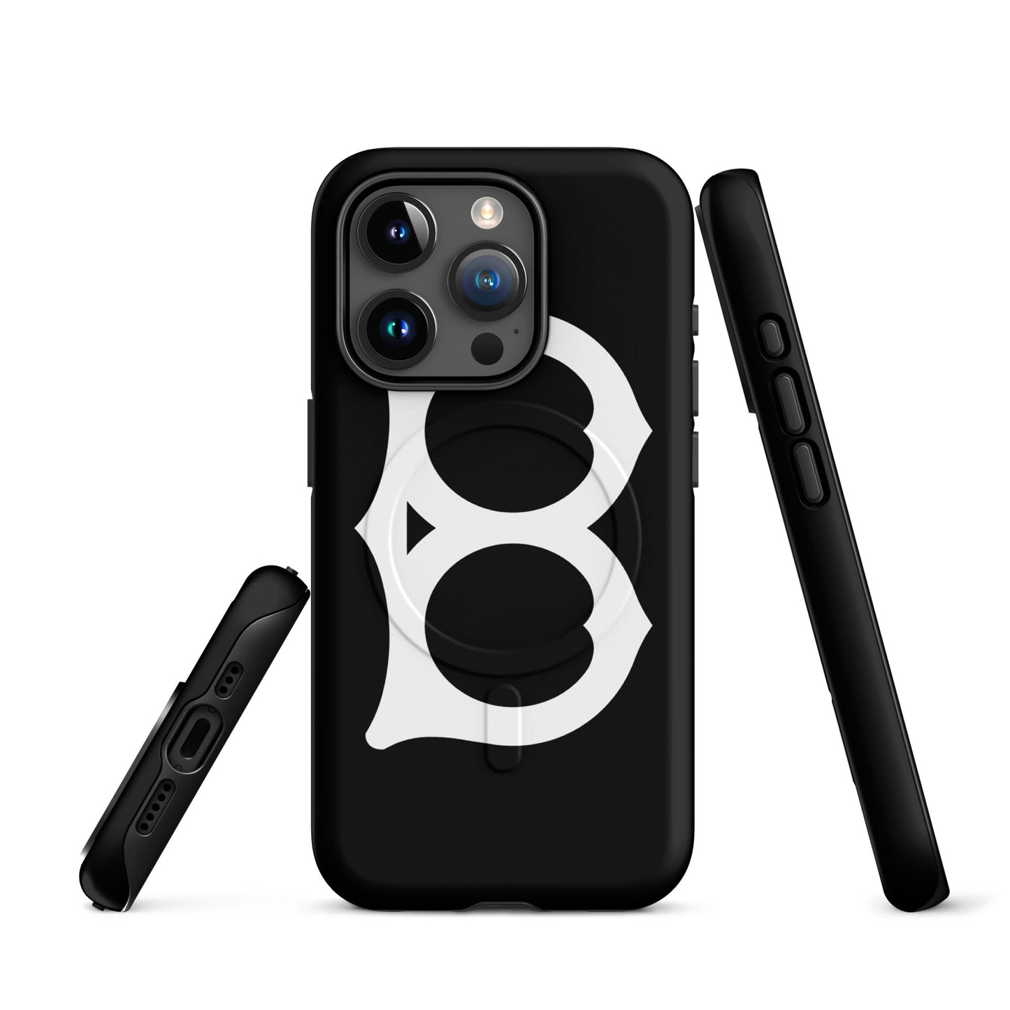 Magsafe Tough Case for iPhone | Hamilton Bulldogs | B-Mark Logo