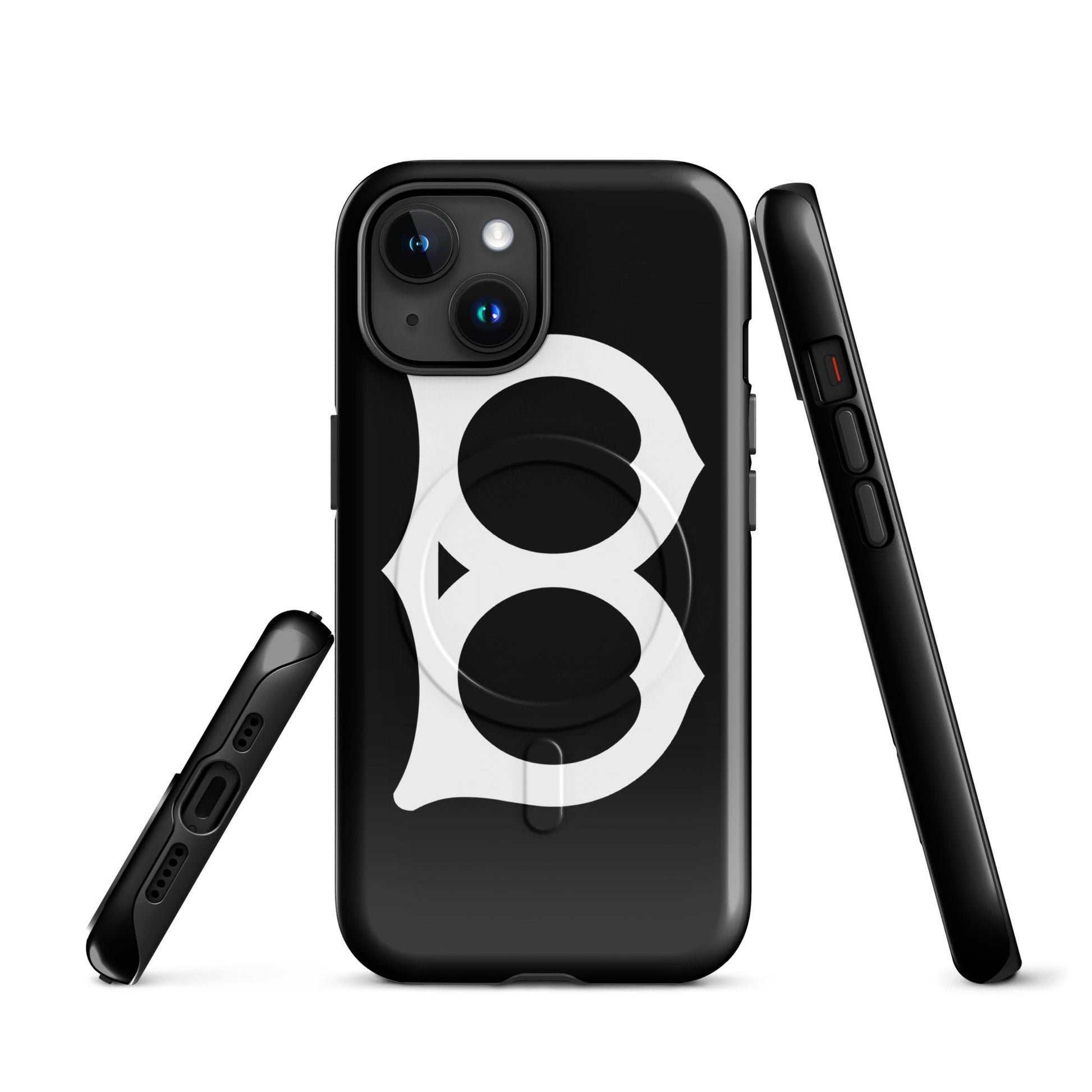 Magsafe Tough Case for iPhone | Hamilton Bulldogs | B-Mark Logo