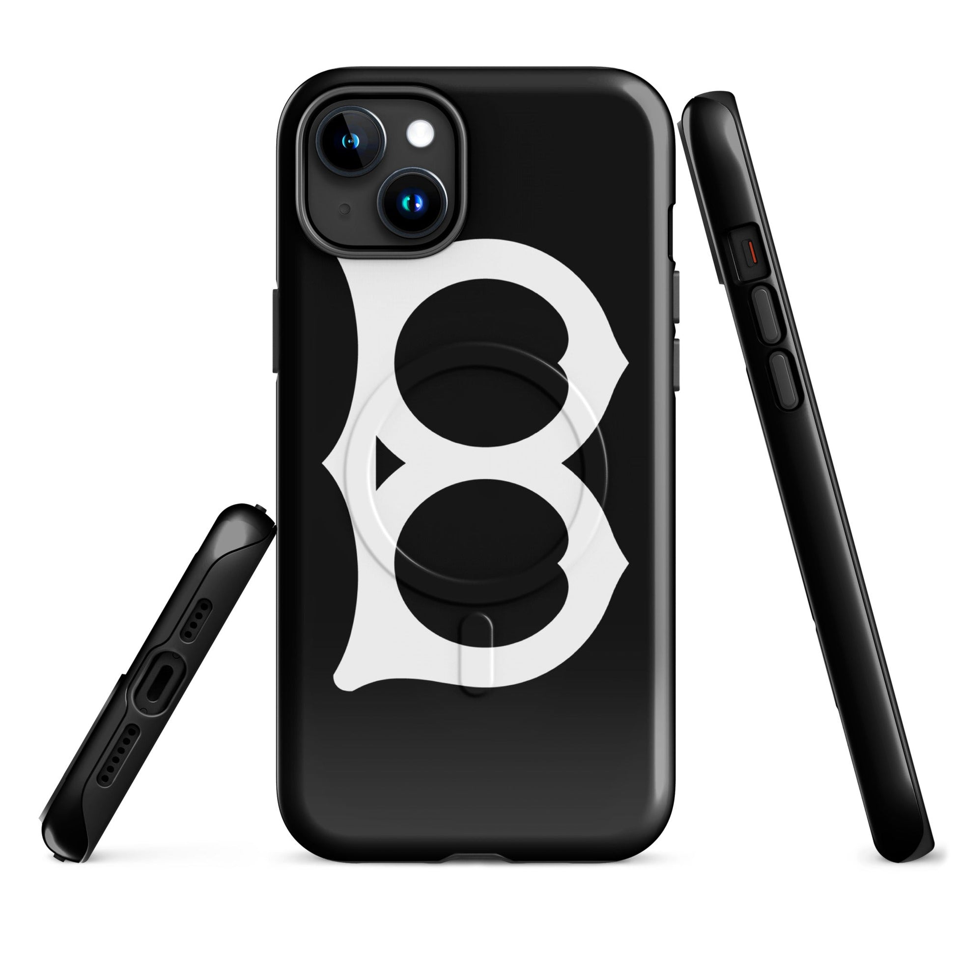 Magsafe Tough Case for iPhone | Hamilton Bulldogs | B-Mark Logo