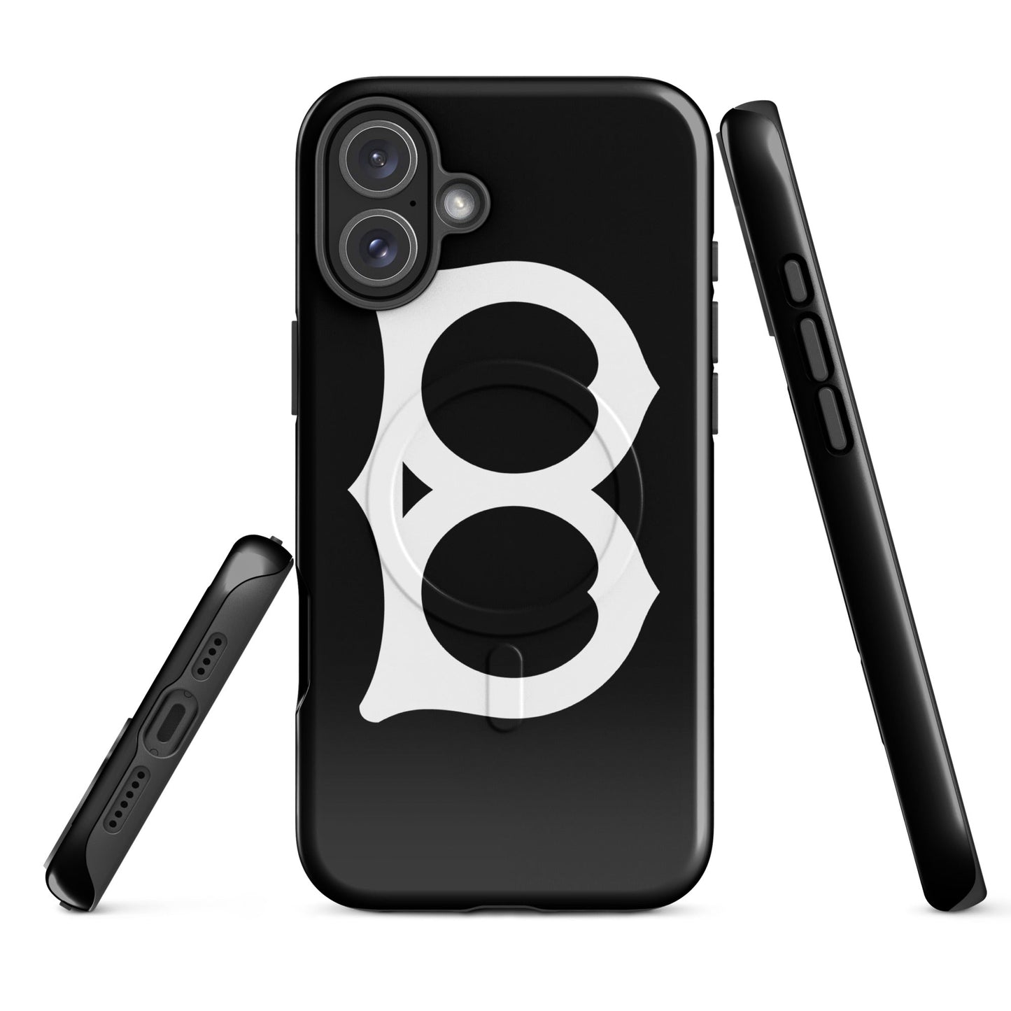 Magsafe Tough Case for iPhone | Hamilton Bulldogs | B-Mark Logo