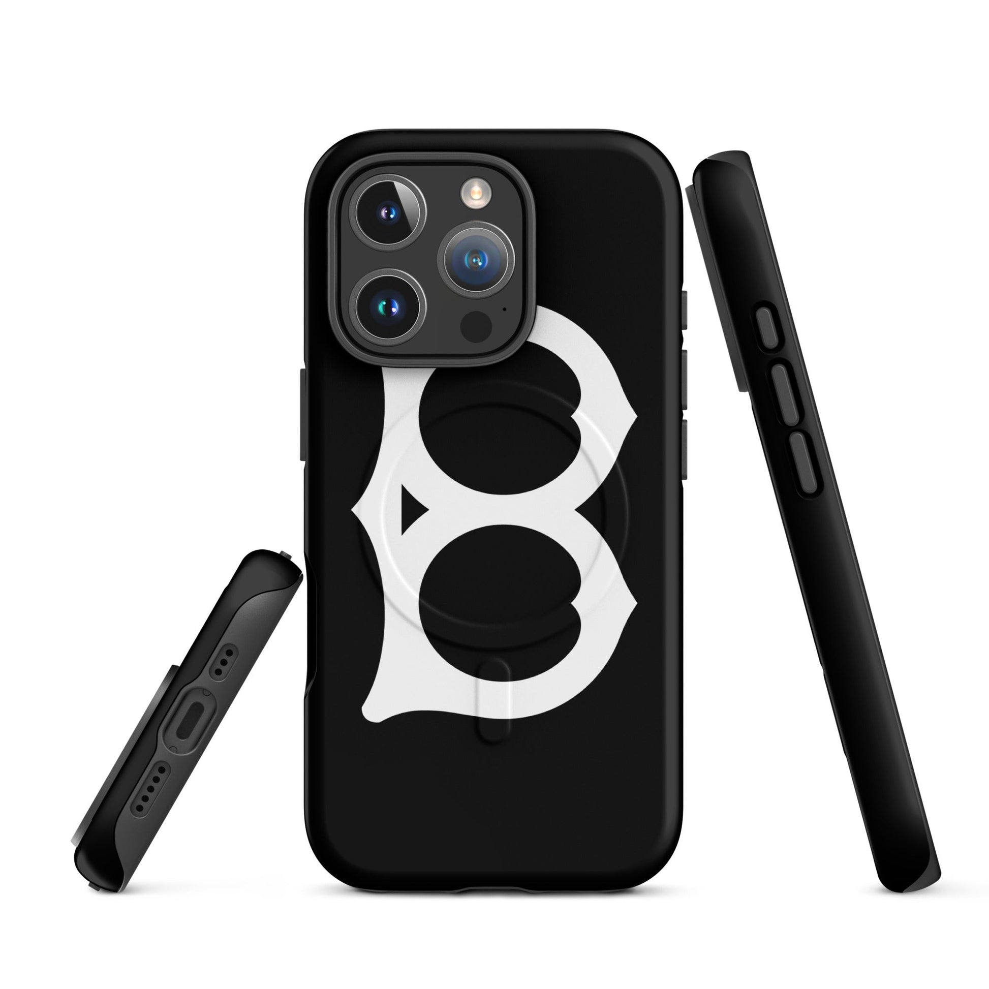 Magsafe Tough Case for iPhone | Hamilton Bulldogs | B-Mark Logo