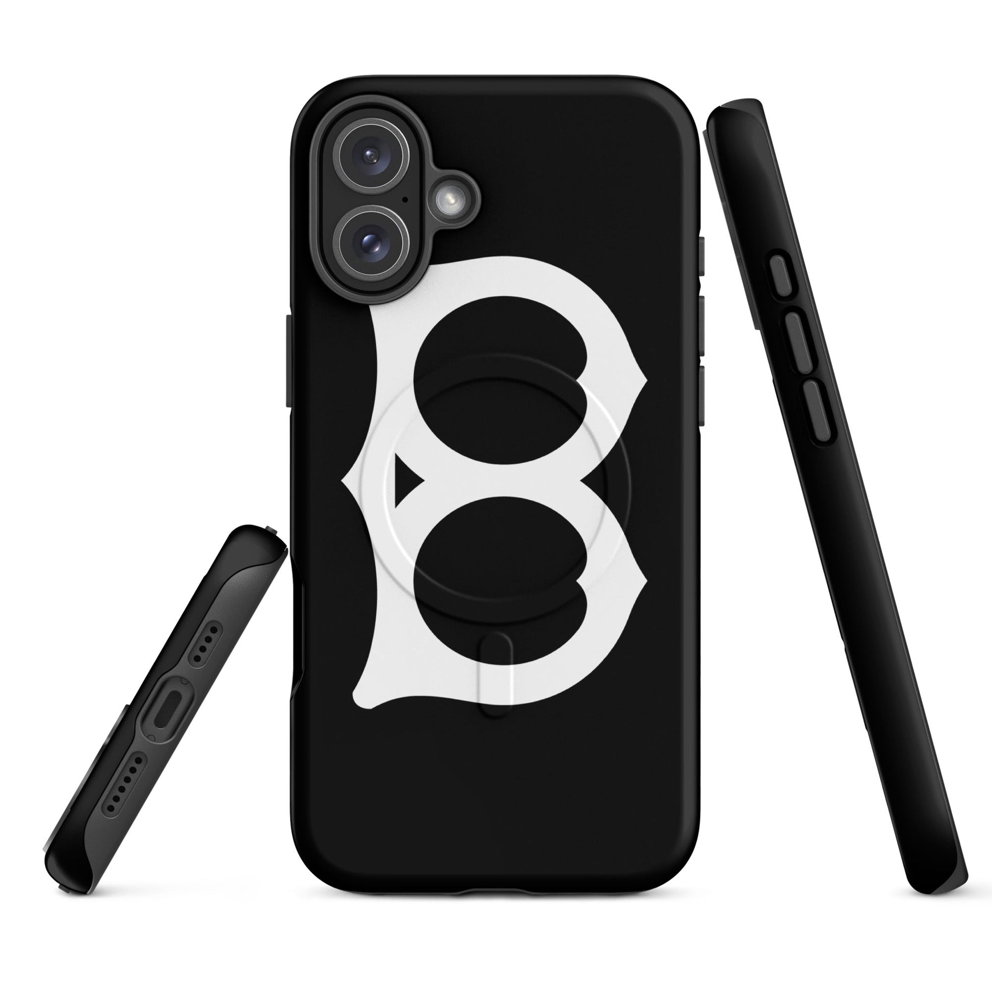 Magsafe Tough Case for iPhone | Hamilton Bulldogs | B-Mark Logo