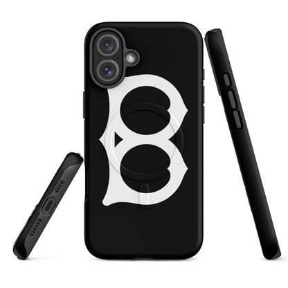 Magsafe Tough Case for iPhone | Hamilton Bulldogs | B-Mark Logo