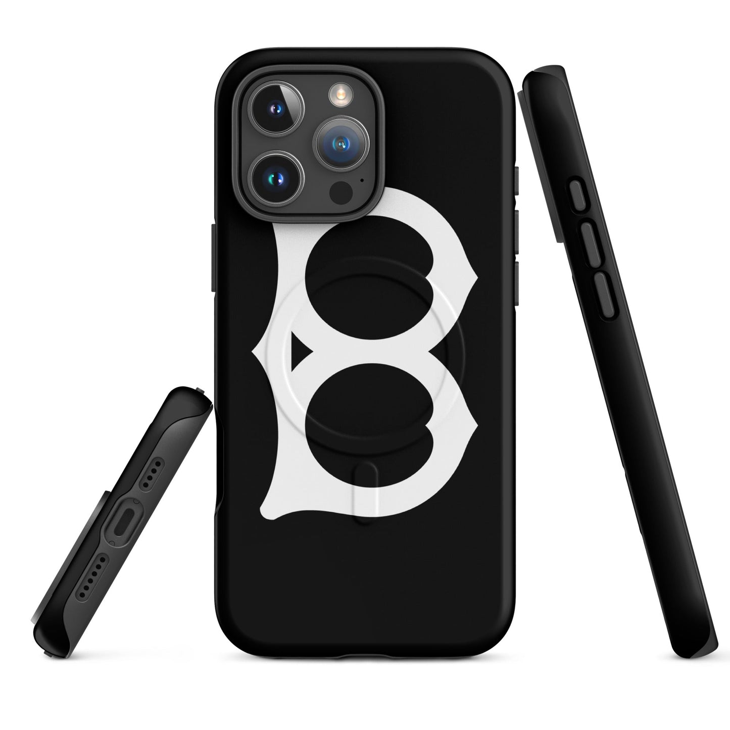 Magsafe Tough Case for iPhone | Hamilton Bulldogs | B-Mark Logo