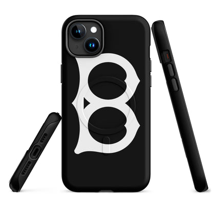 Magsafe Tough Case for iPhone | Hamilton Bulldogs | B-Mark Logo