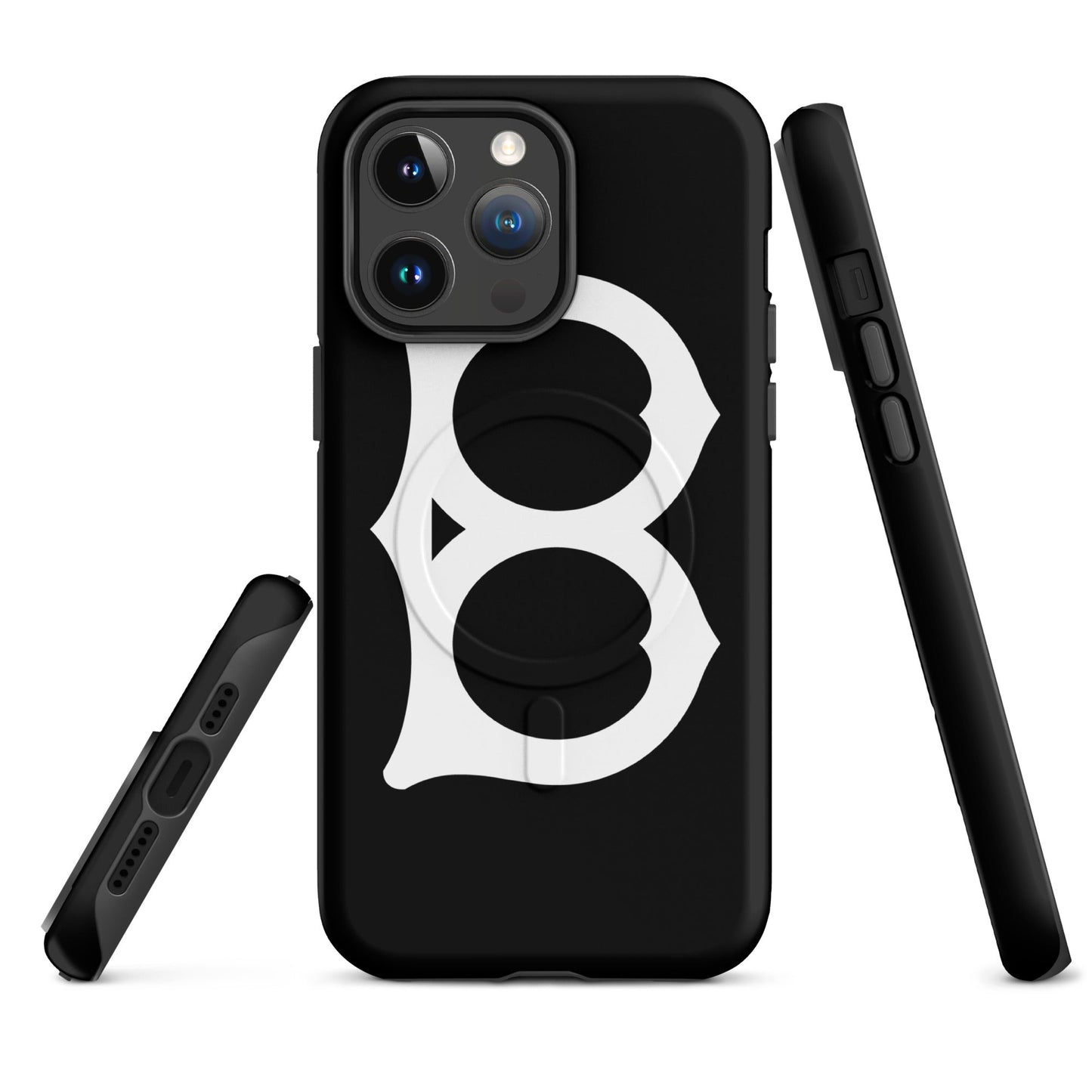 Magsafe Tough Case for iPhone | Hamilton Bulldogs | B-Mark Logo