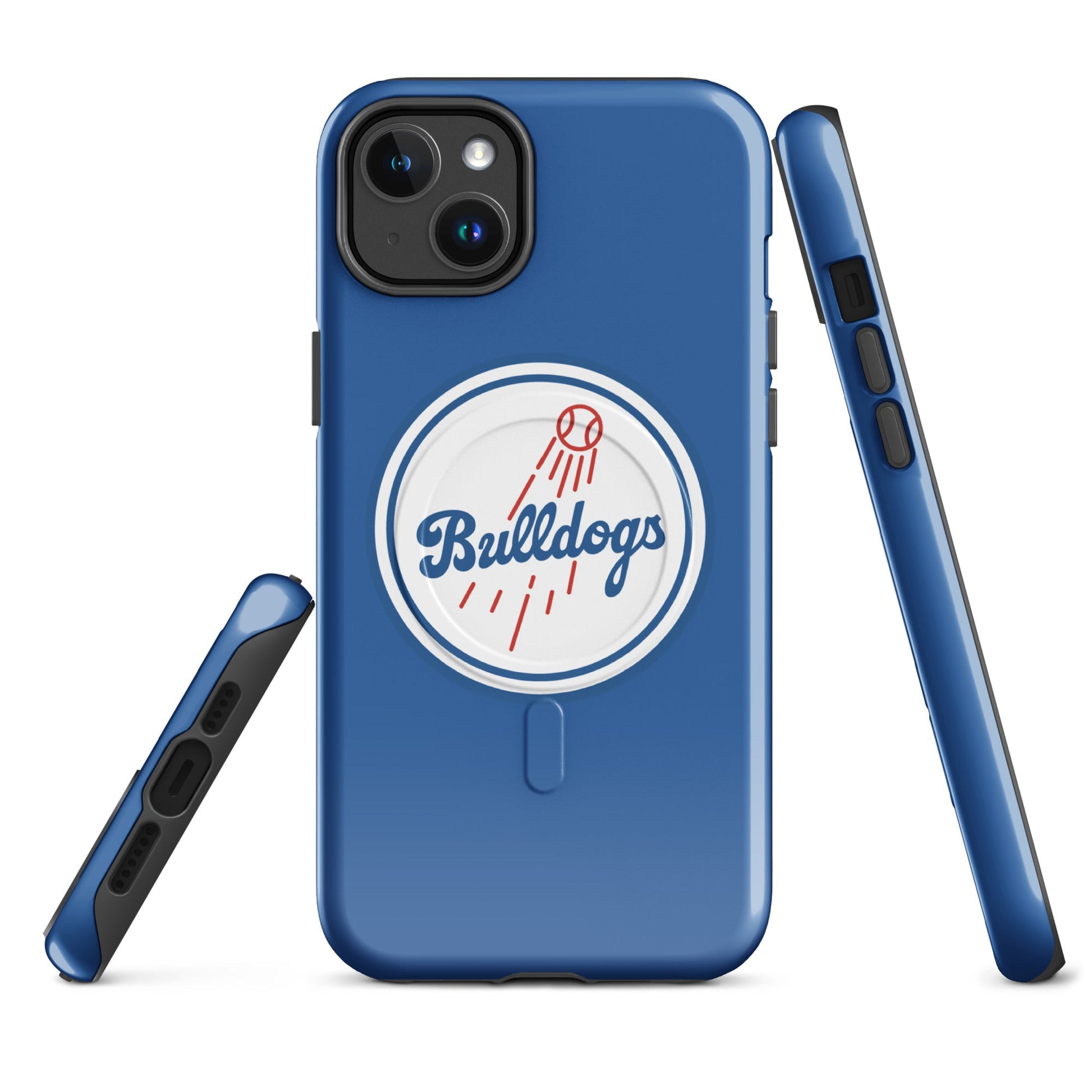 Magsafe Tough Case for iPhone | Hamilton Bulldogs | Badge Logo