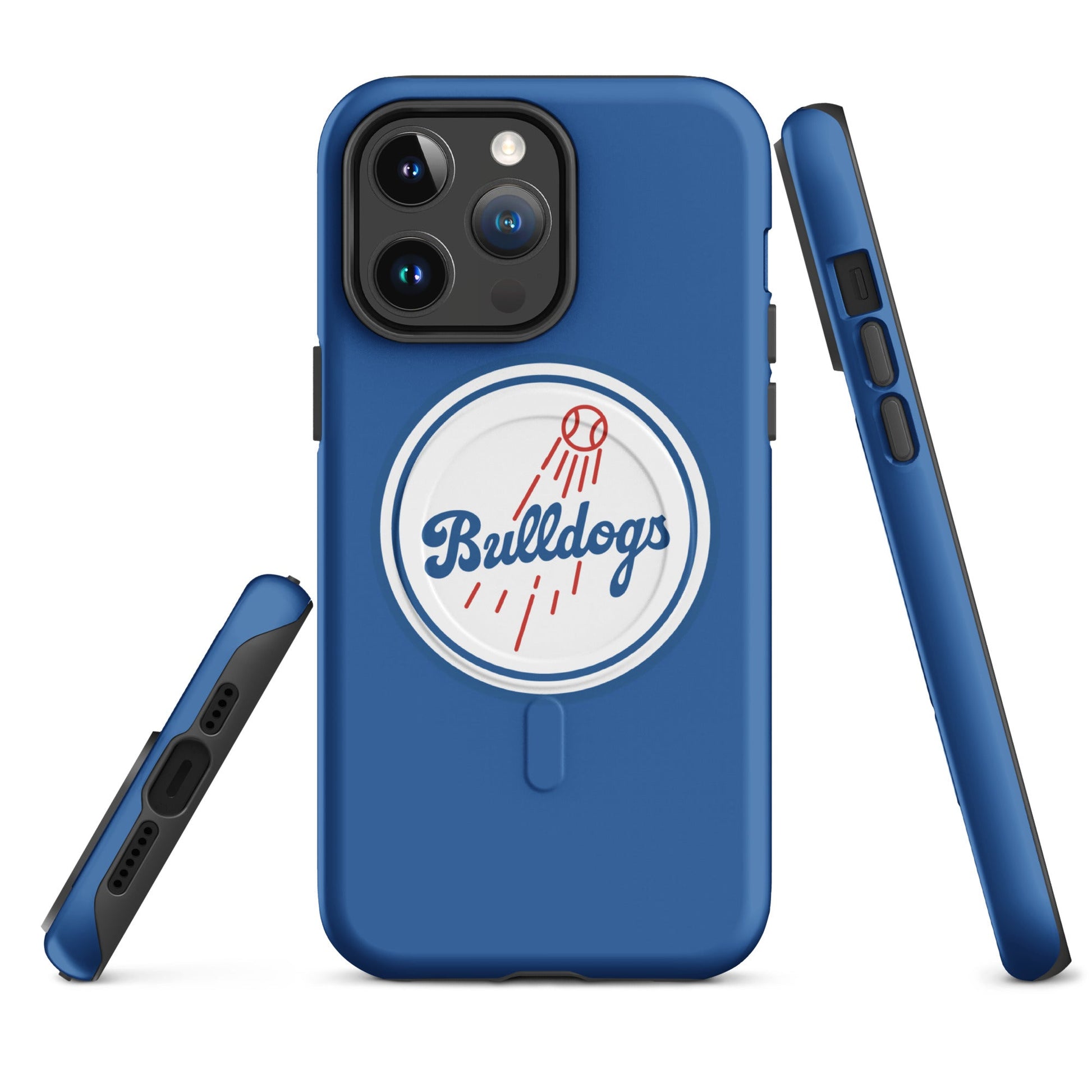 Magsafe Tough Case for iPhone | Hamilton Bulldogs | Badge Logo