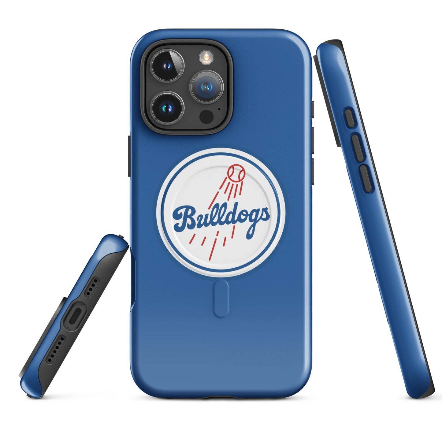 Magsafe Tough Case for iPhone | Hamilton Bulldogs | Badge Logo