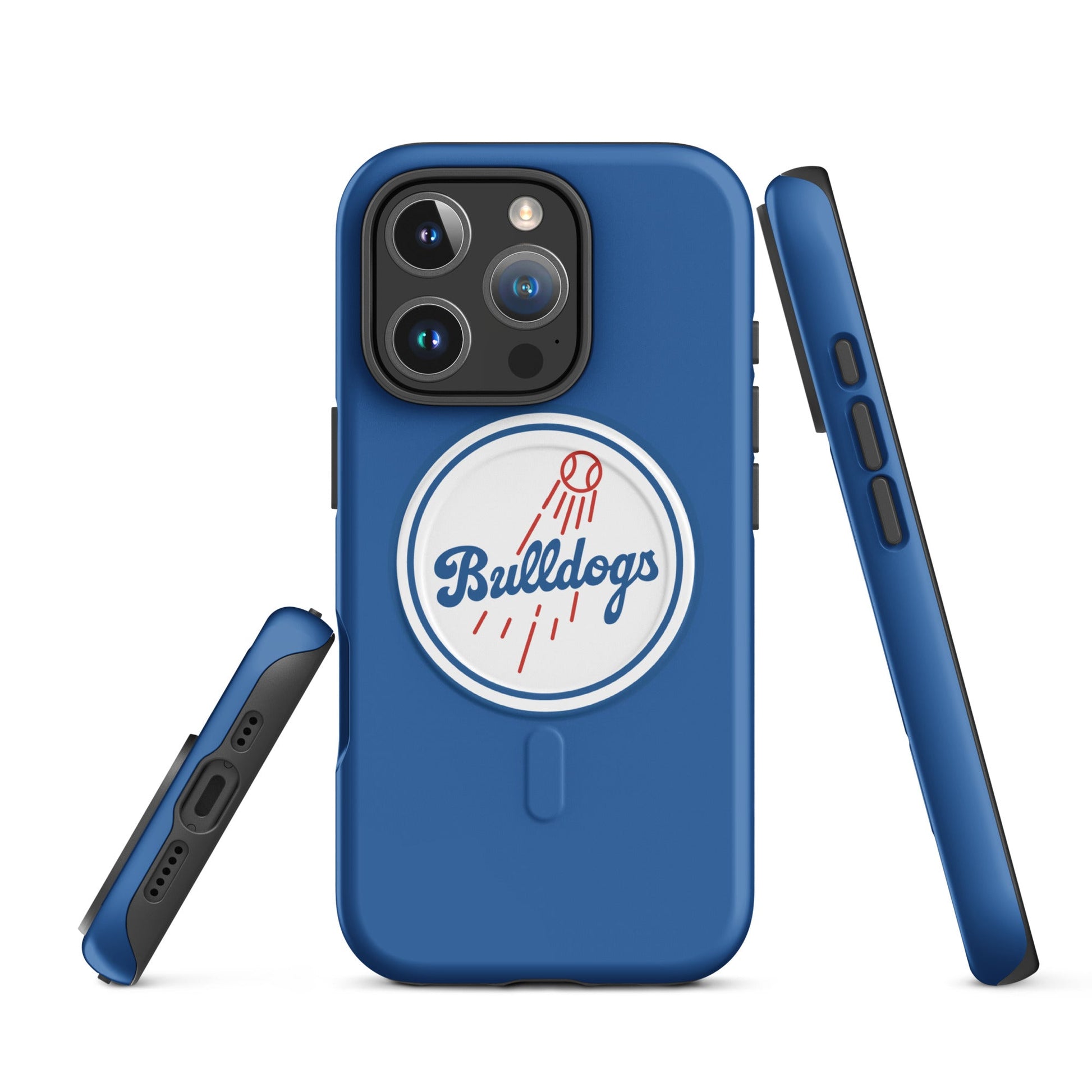 Magsafe Tough Case for iPhone | Hamilton Bulldogs | Badge Logo
