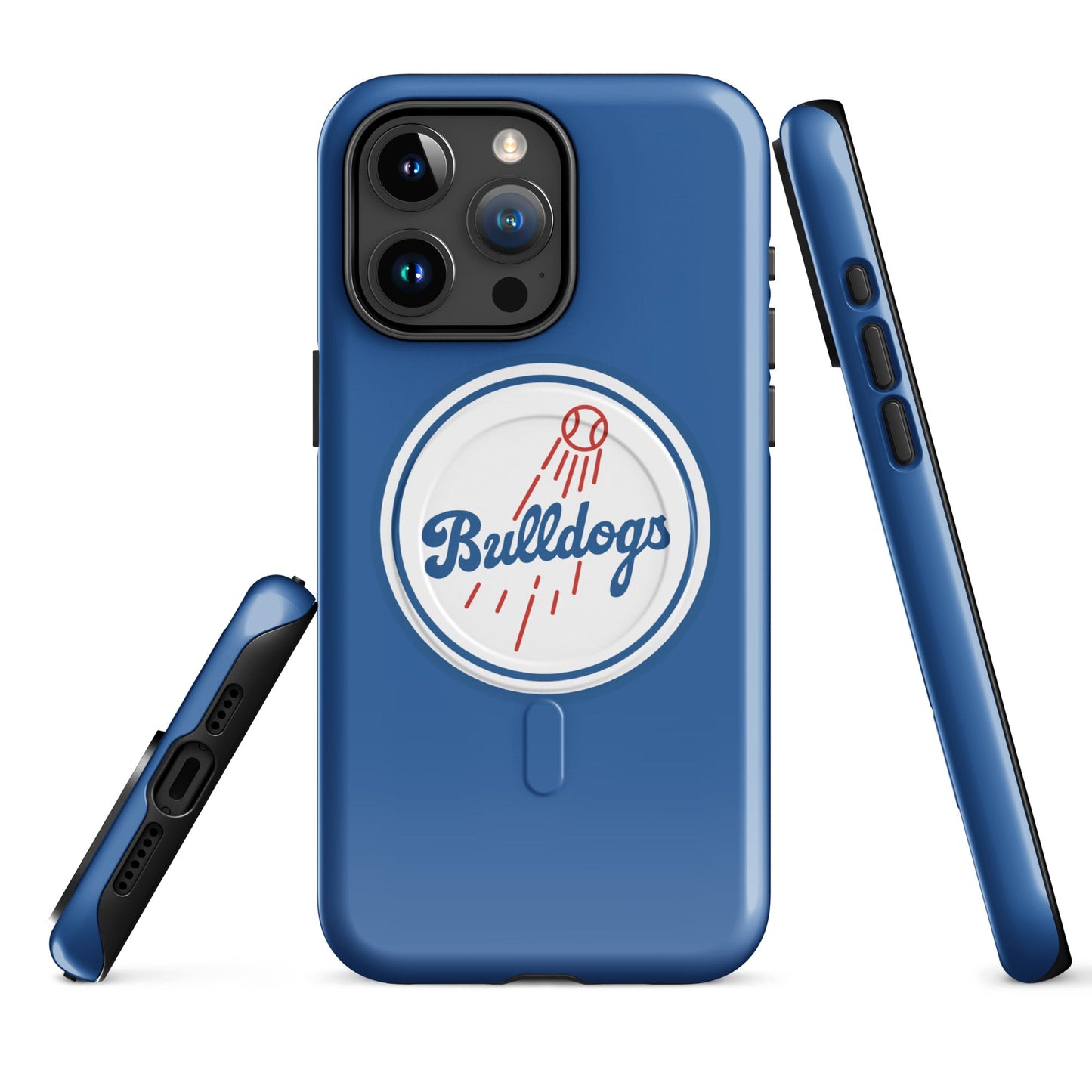 Magsafe Tough Case for iPhone | Hamilton Bulldogs | Badge Logo