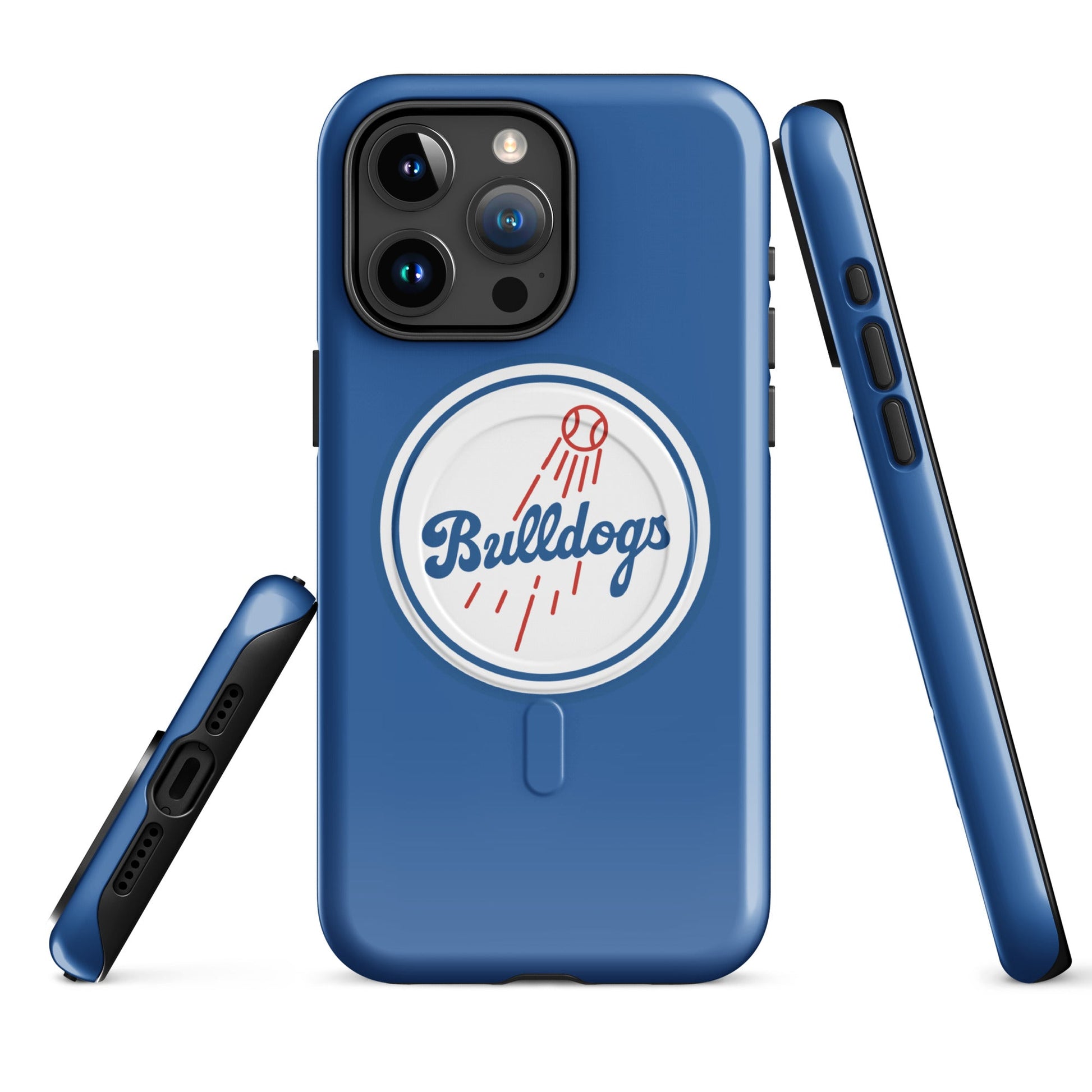 Magsafe Tough Case for iPhone | Hamilton Bulldogs | Badge Logo