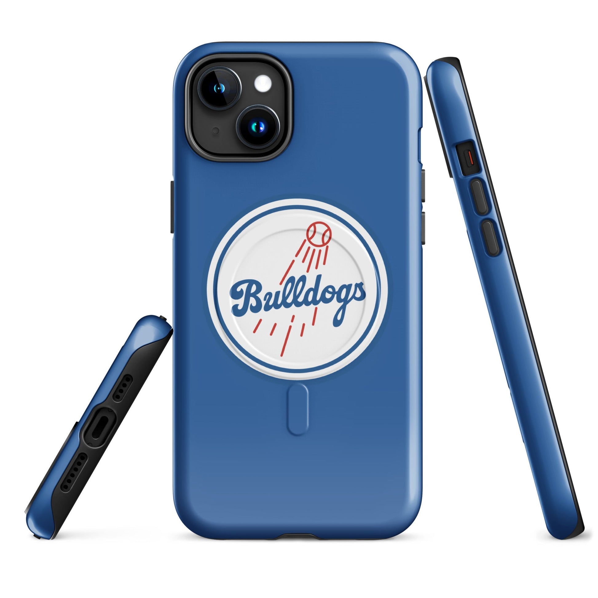 Magsafe Tough Case for iPhone | Hamilton Bulldogs | Badge Logo